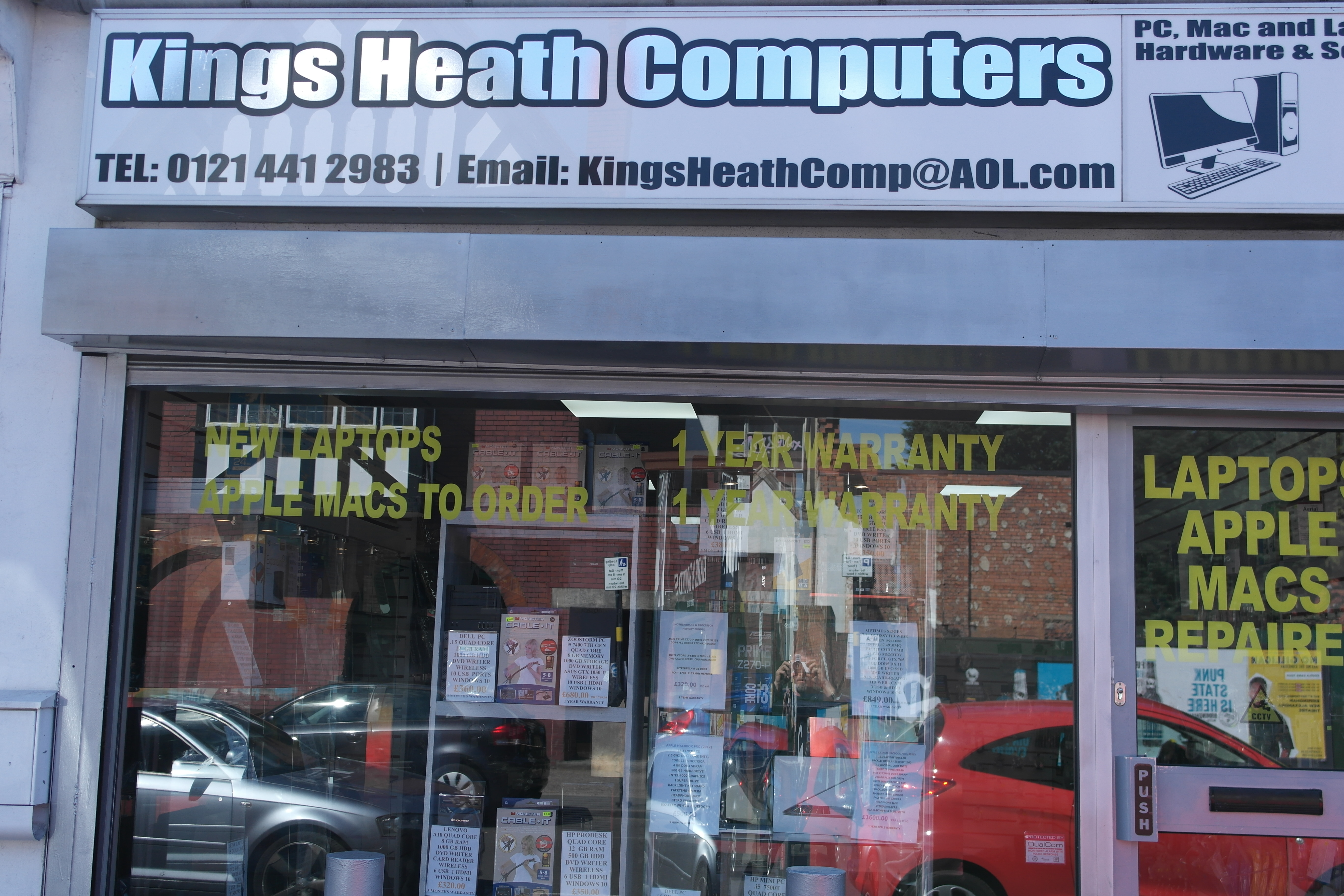 About Us Kings Heath Computers