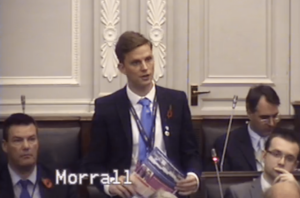 Cllr Simon Morrall BIRMINGHAM City Council Mental Health